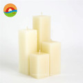 Colour Changing or white Scented Square Candle ---Huaming wholesale